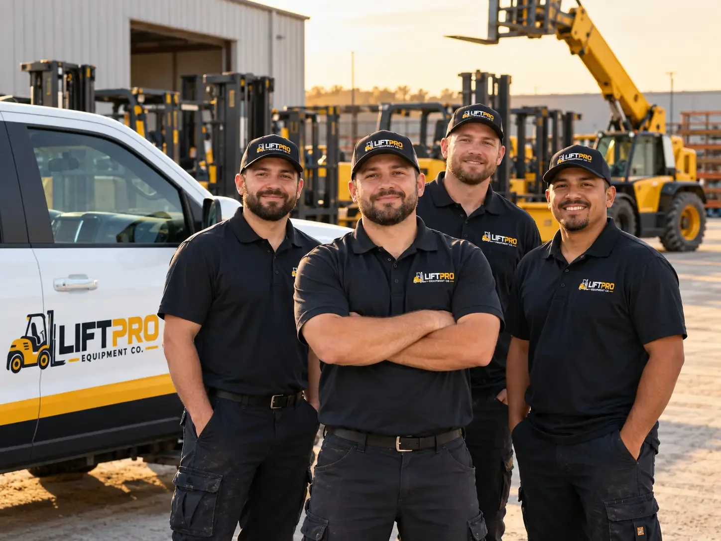 Forklift Rental company in Alhambra, IL