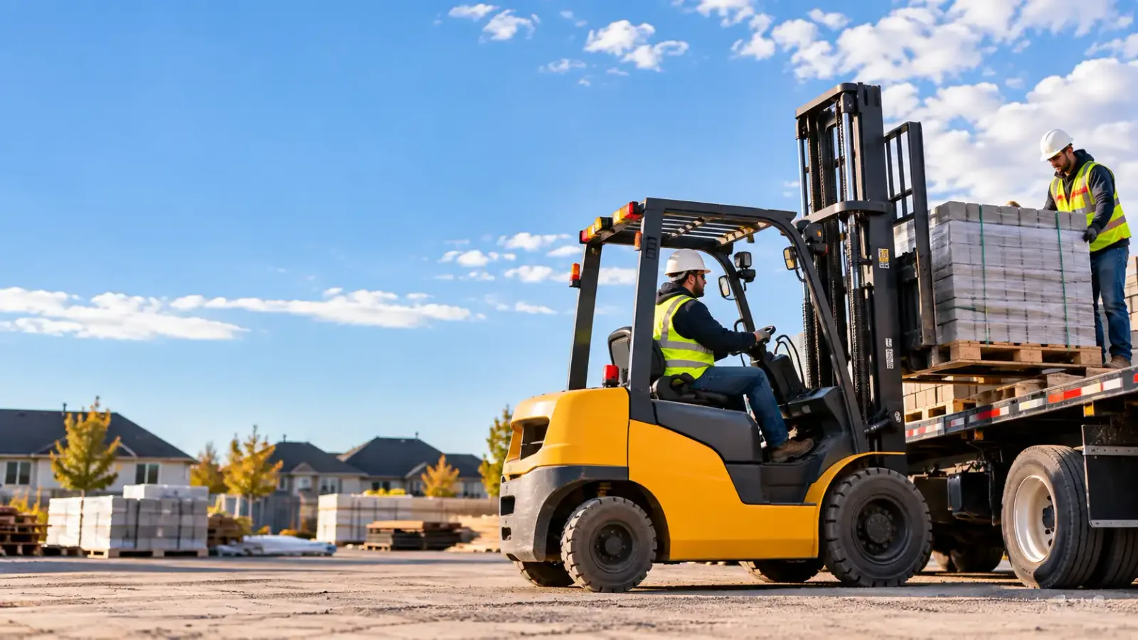 Forklift Rental in Alhambra, IL
